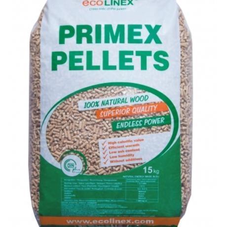 Afbeelding van Primex Premium kwaliteit houtpellets 990 kg