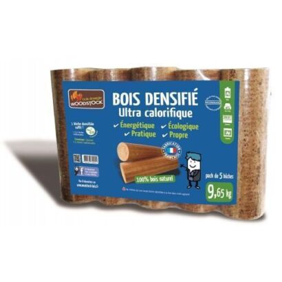 Afbeelding van WOODSTOCK Premium kwaliteit verdicht hout – 1 pallet van 104 pakken van 9.65 kg