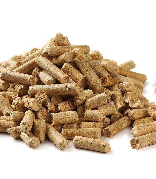 Afbeelding van Houtpellets in bulk, per ton