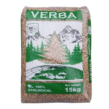 Afbeelding van Houtpellets VERBA Premium NL + A1 975 kg