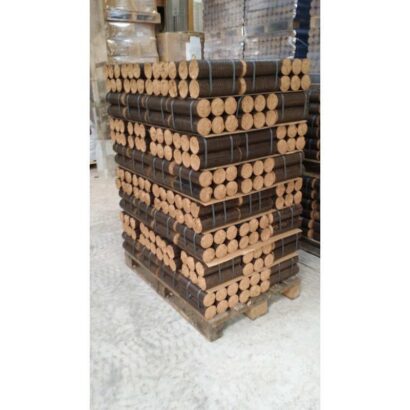 Afbeelding van 48 doos pallet geperst hout – levering inbegrepen