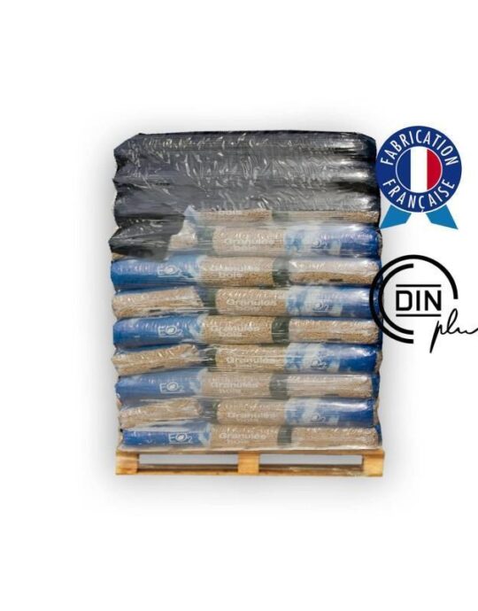 Afbeelding van EO2® HOUTPELLETS – PALLET VAN 66 ZAKKEN VAN 15KG OF 990KG EO2